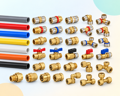 Bio gas pipe and Fitting