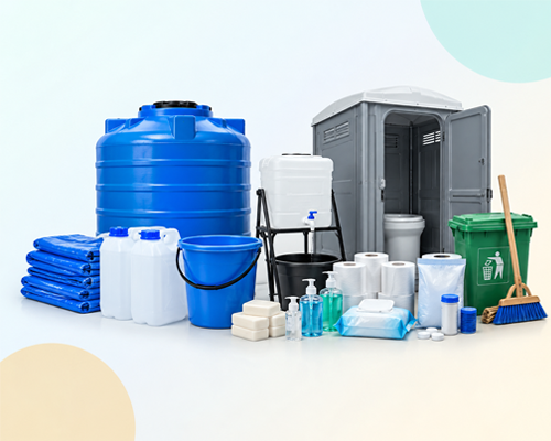 WASH Supplies Delivery