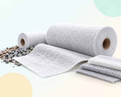 Geotextile 100–300 GSM